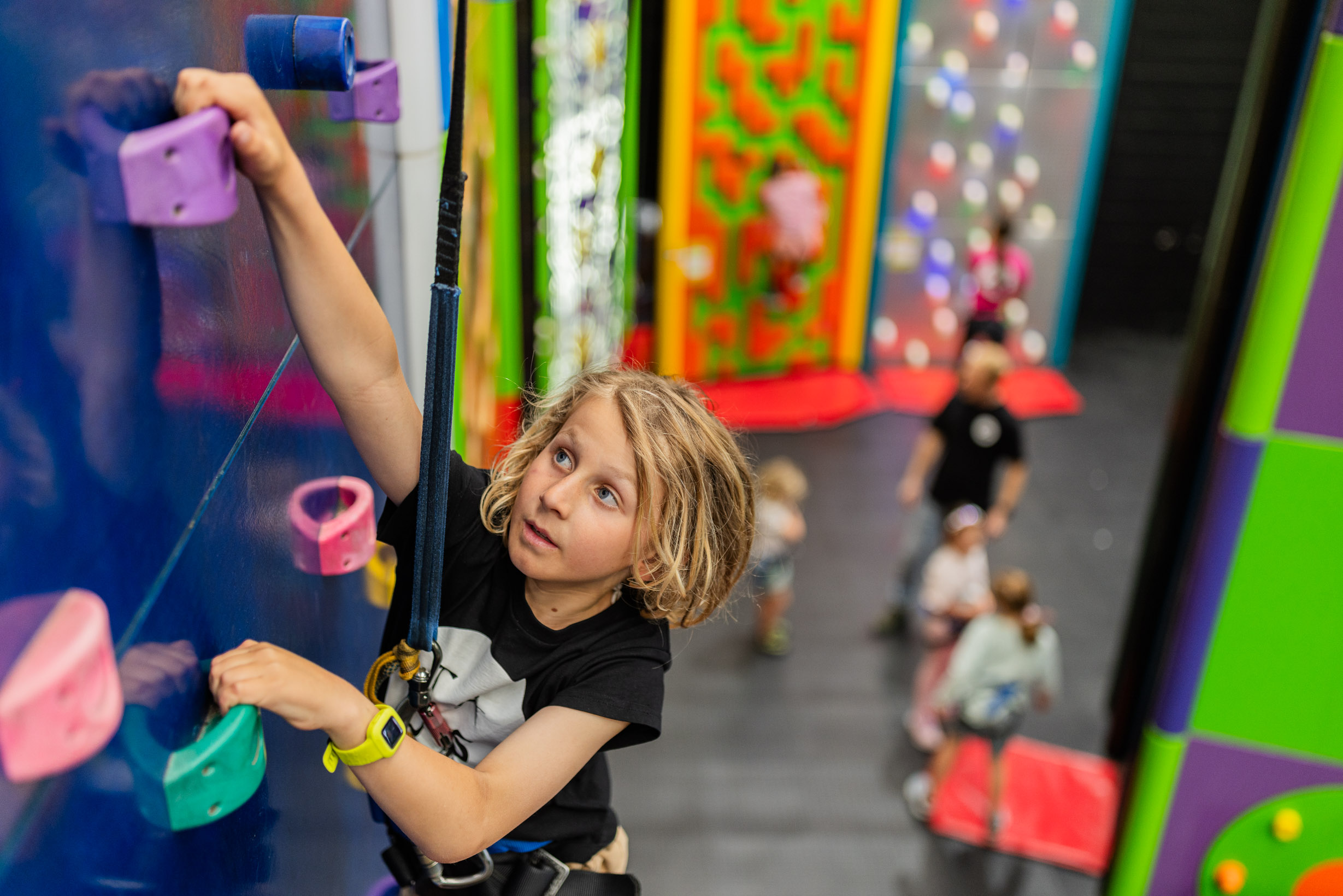 Clip N Climb Coaching Class