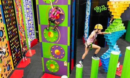 Clip 'n Climb Day Pass - Weekend