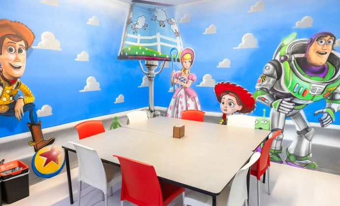 Toy Story Party Room Hire