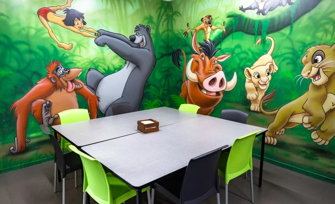 Jungle Party Room Hire