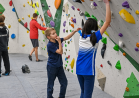 Junior Bouldering Club Age 7+