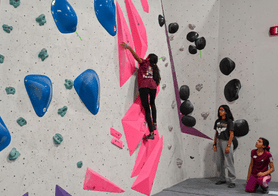 Junior Bouldering Club Age 7-17