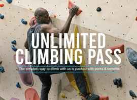 Unlimited Climbing Pass (Flexible Monthly)