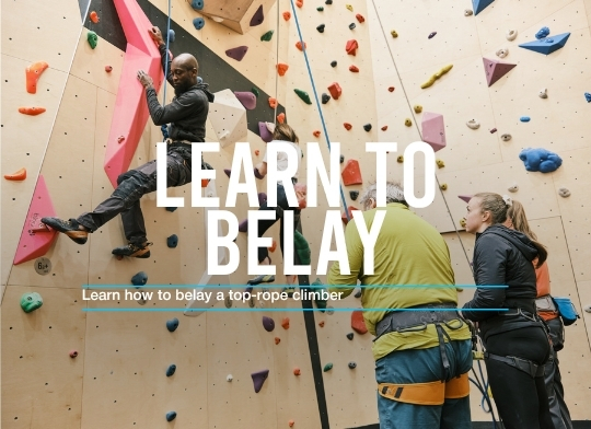 Learn to Belay