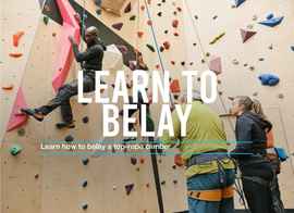 Learn to Belay