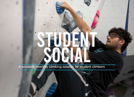 Student Climbing Social