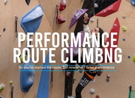 Performance Route Climbing Classes