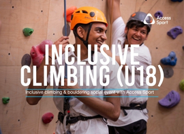 Under 18 Accessible Climbing