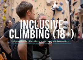 Adult Accessible Climbing