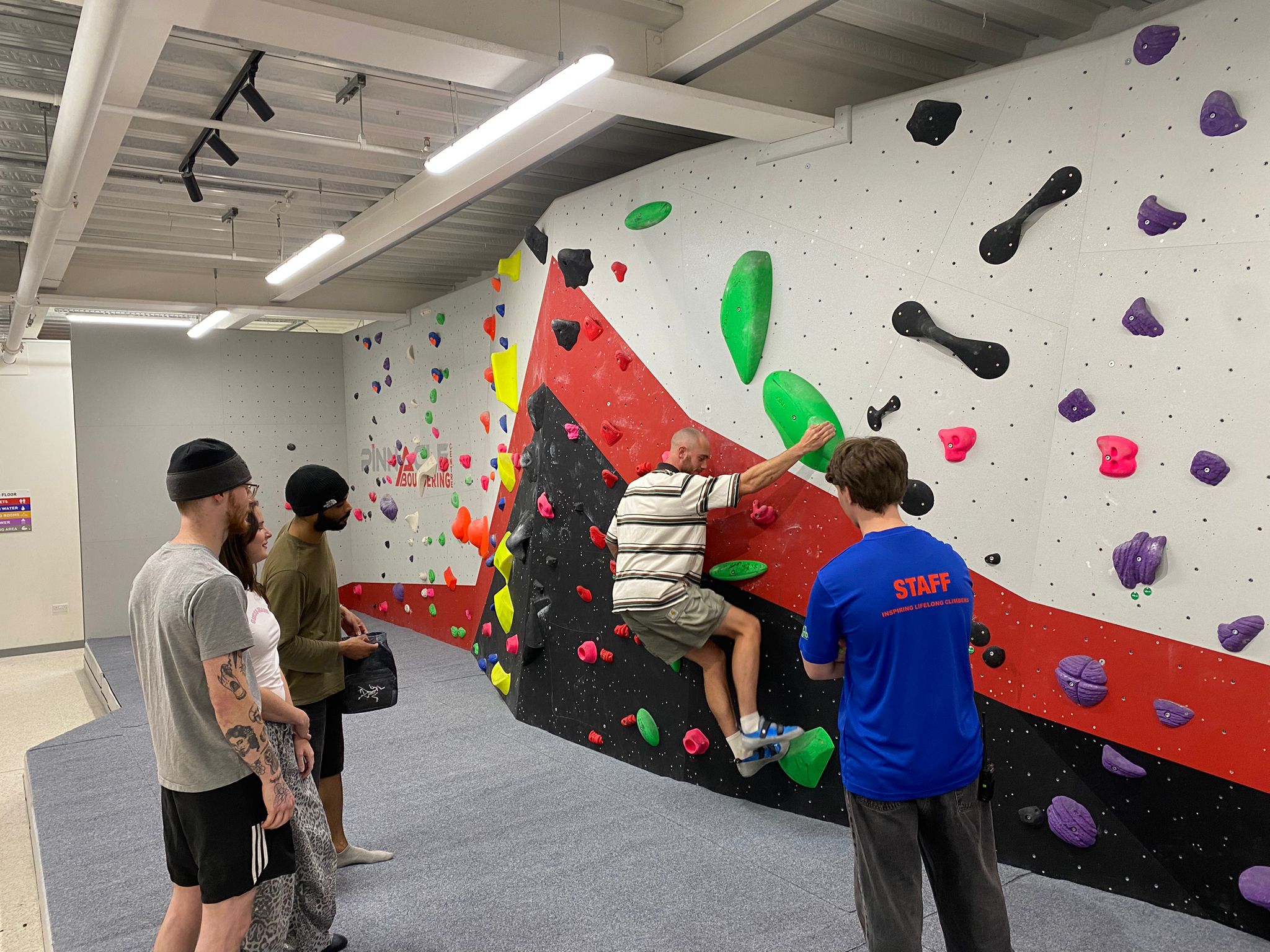 3 week intro to bouldering