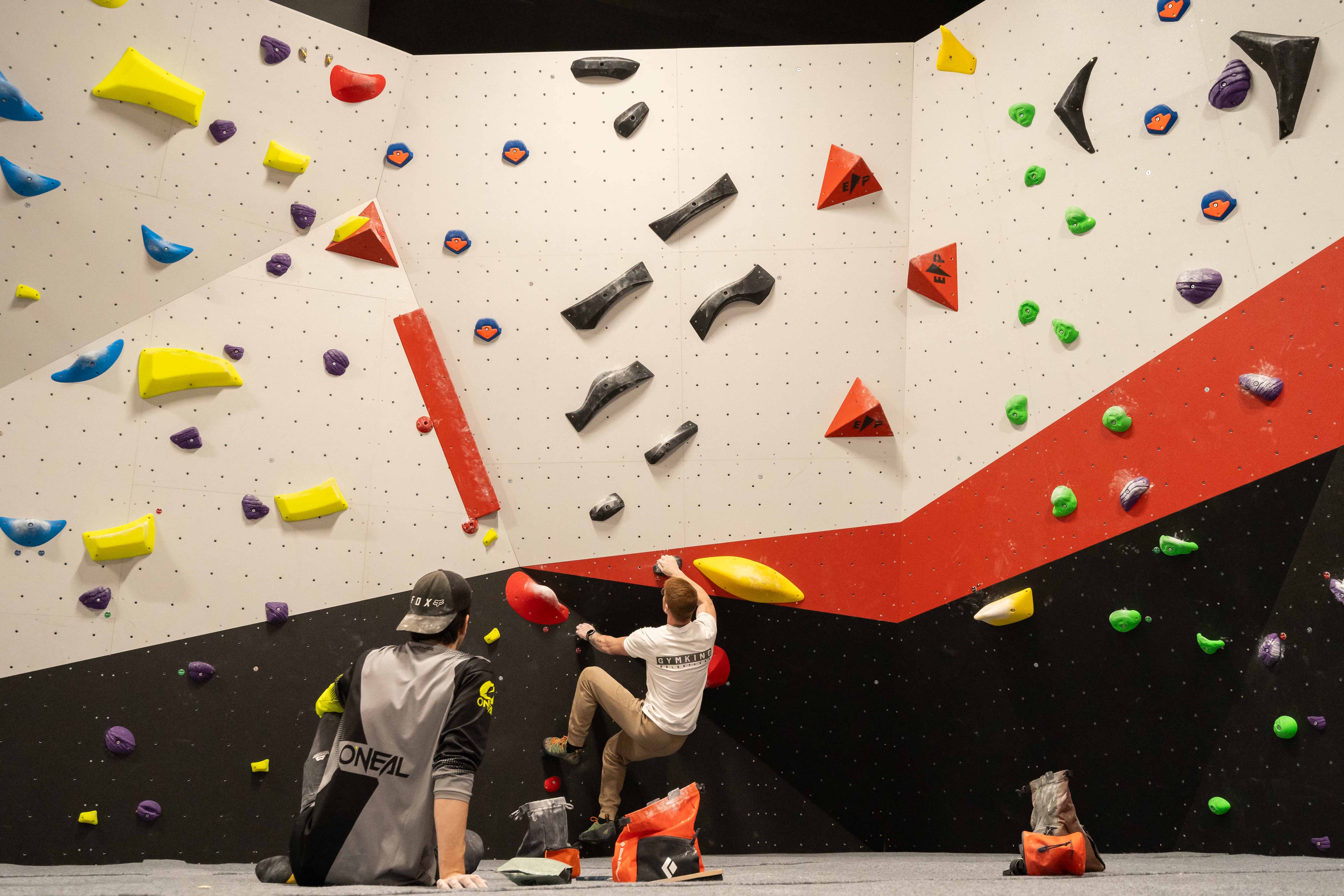 Adult Novice Climber