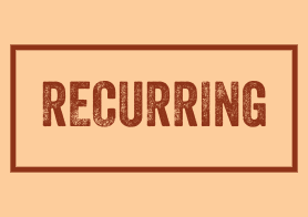 Recurring
