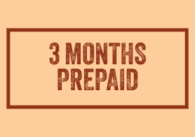 Quarterly Prepaid Membership