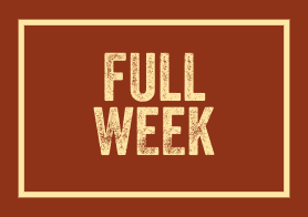 Full Week Camp - Half Day