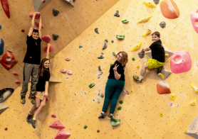 Youth Climbing Team Tryouts