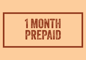Prepaid Monthly Membership
