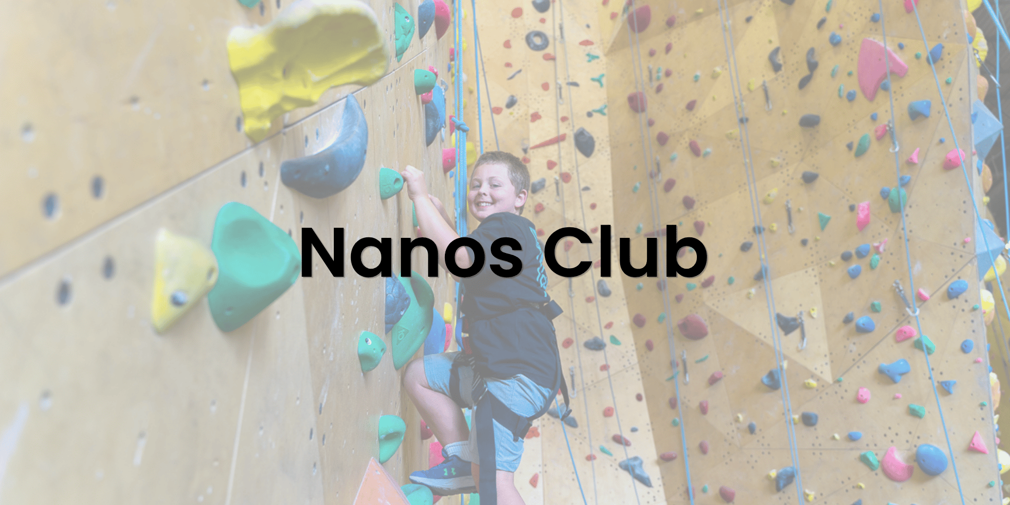6-8 year old Nanos club