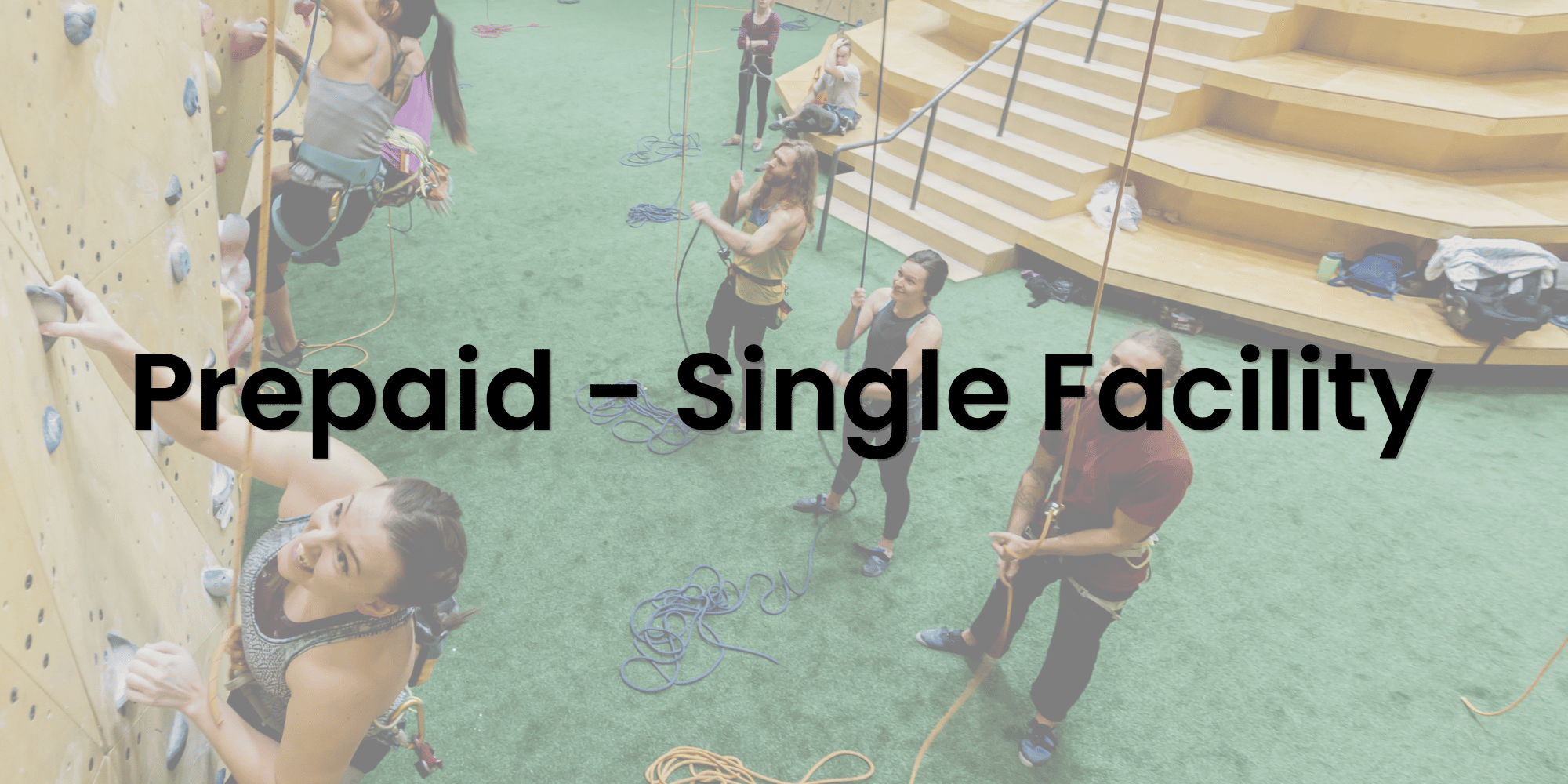 Annual Prepaid Membership - Single Facility