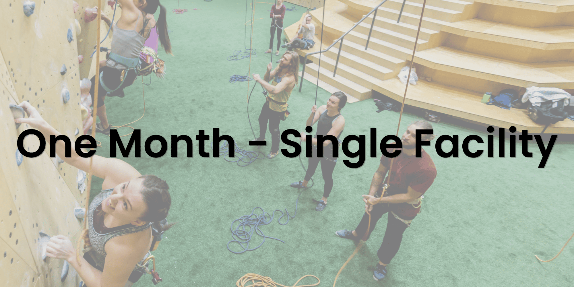 One Month Pass - Single Facility