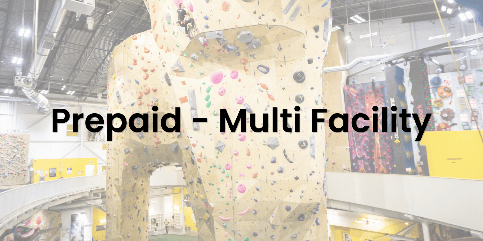Annual Prepaid Membership - Multi Facility
