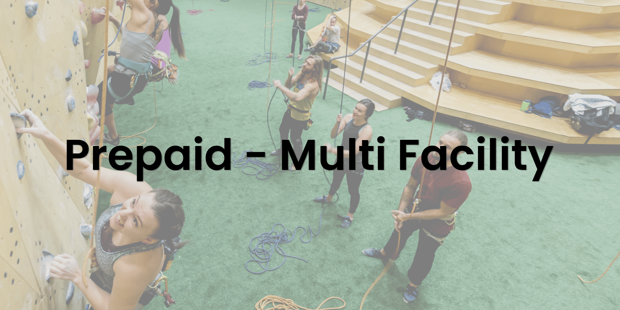 Annual Prepaid Membership - Multi Facility