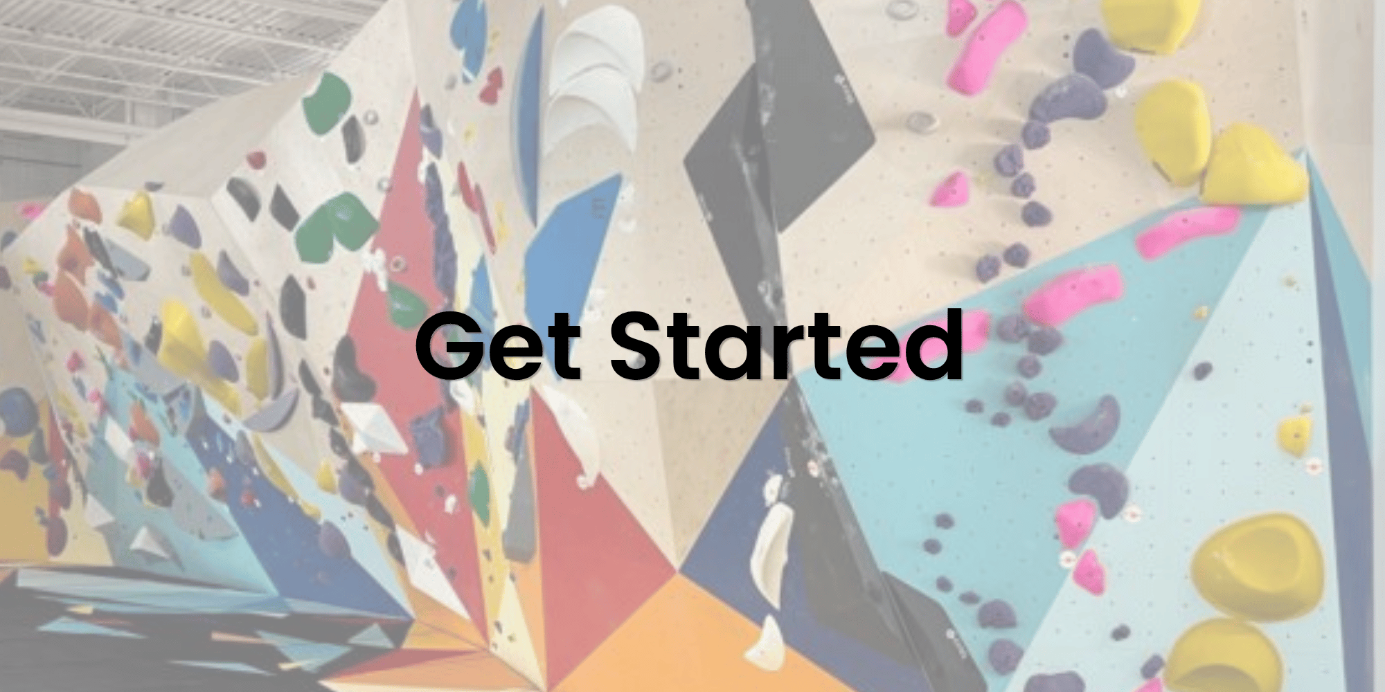 Bouldering: Get Started