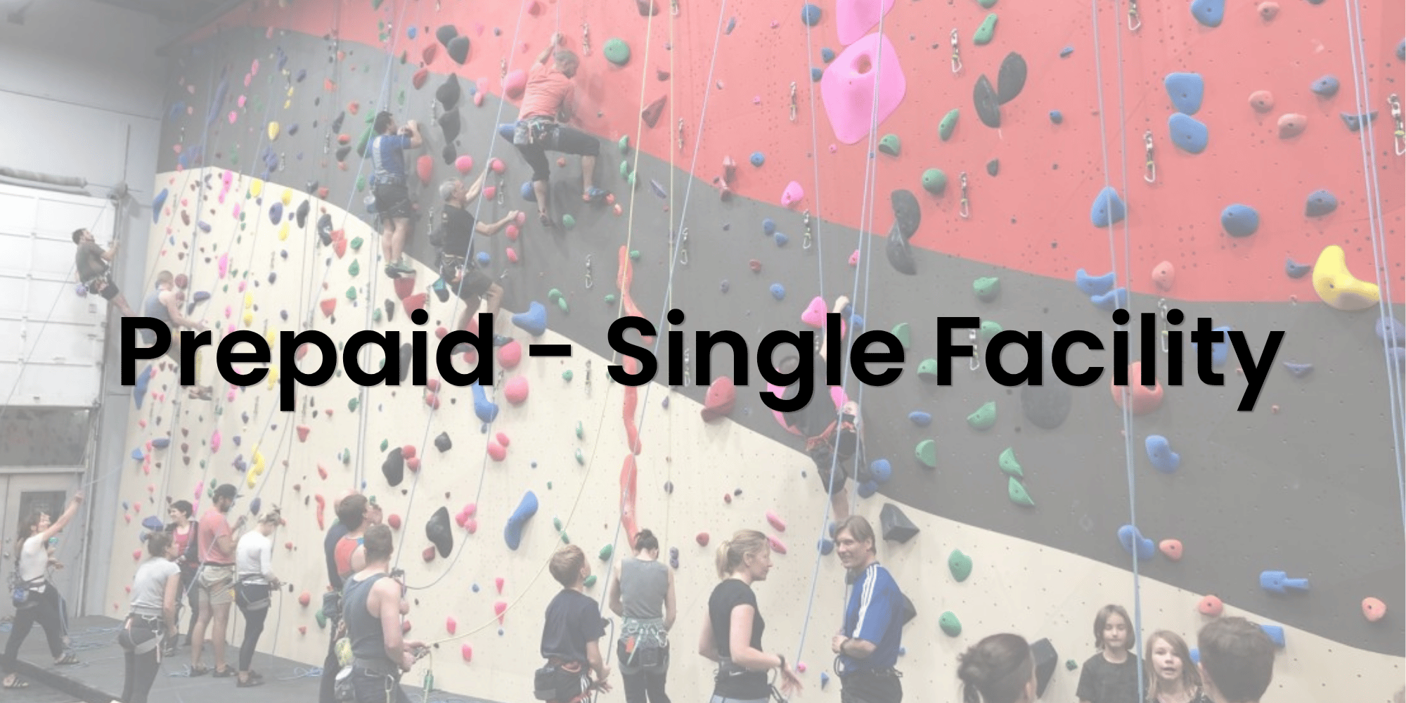 Annual Prepaid Membership - Single Facility