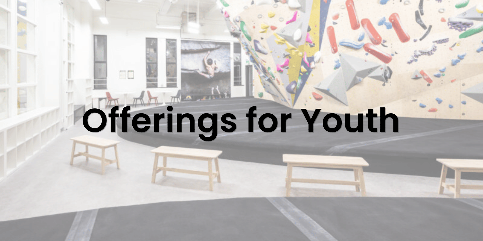Youth & Family offerings