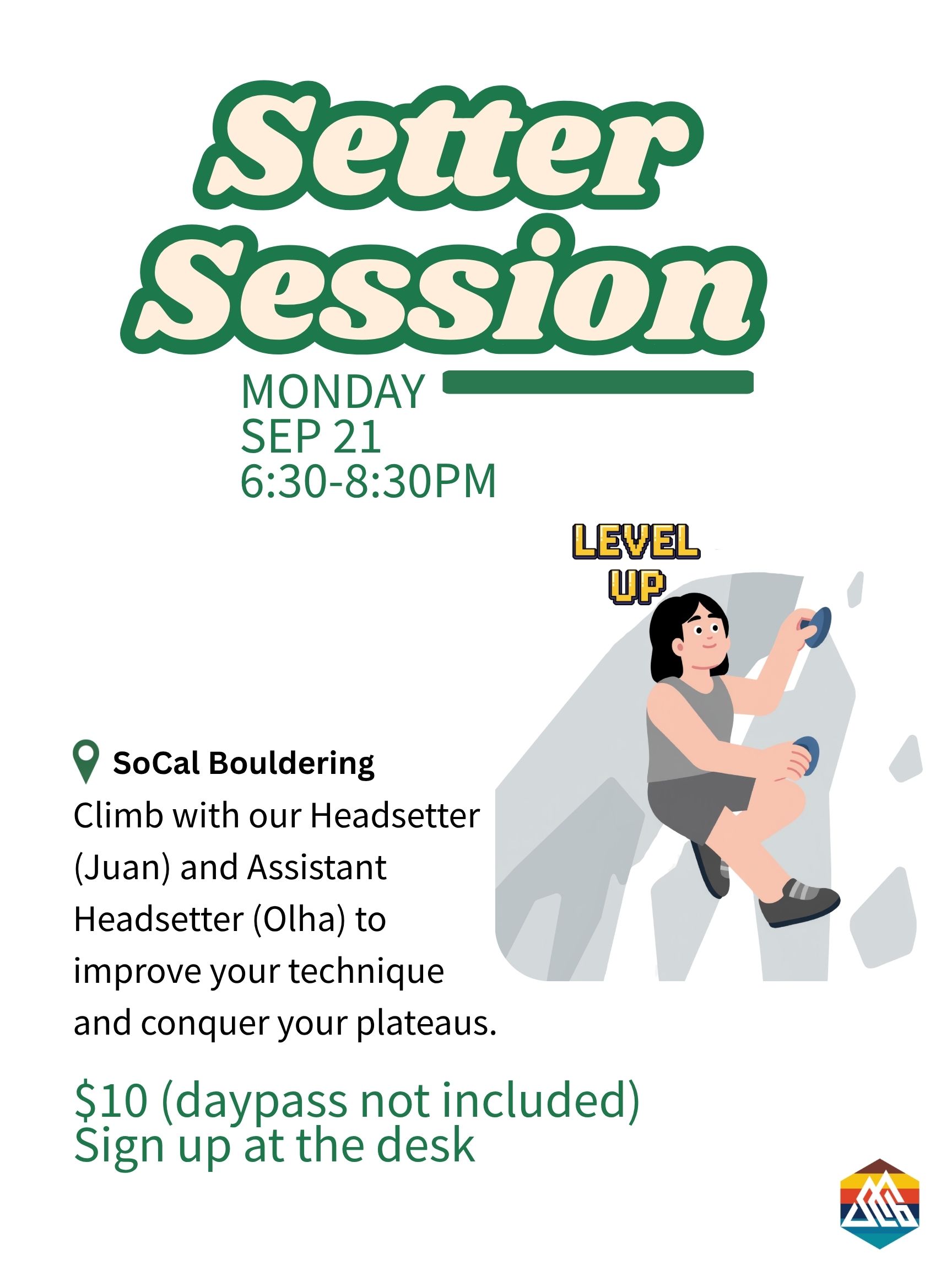 Setter Sessions