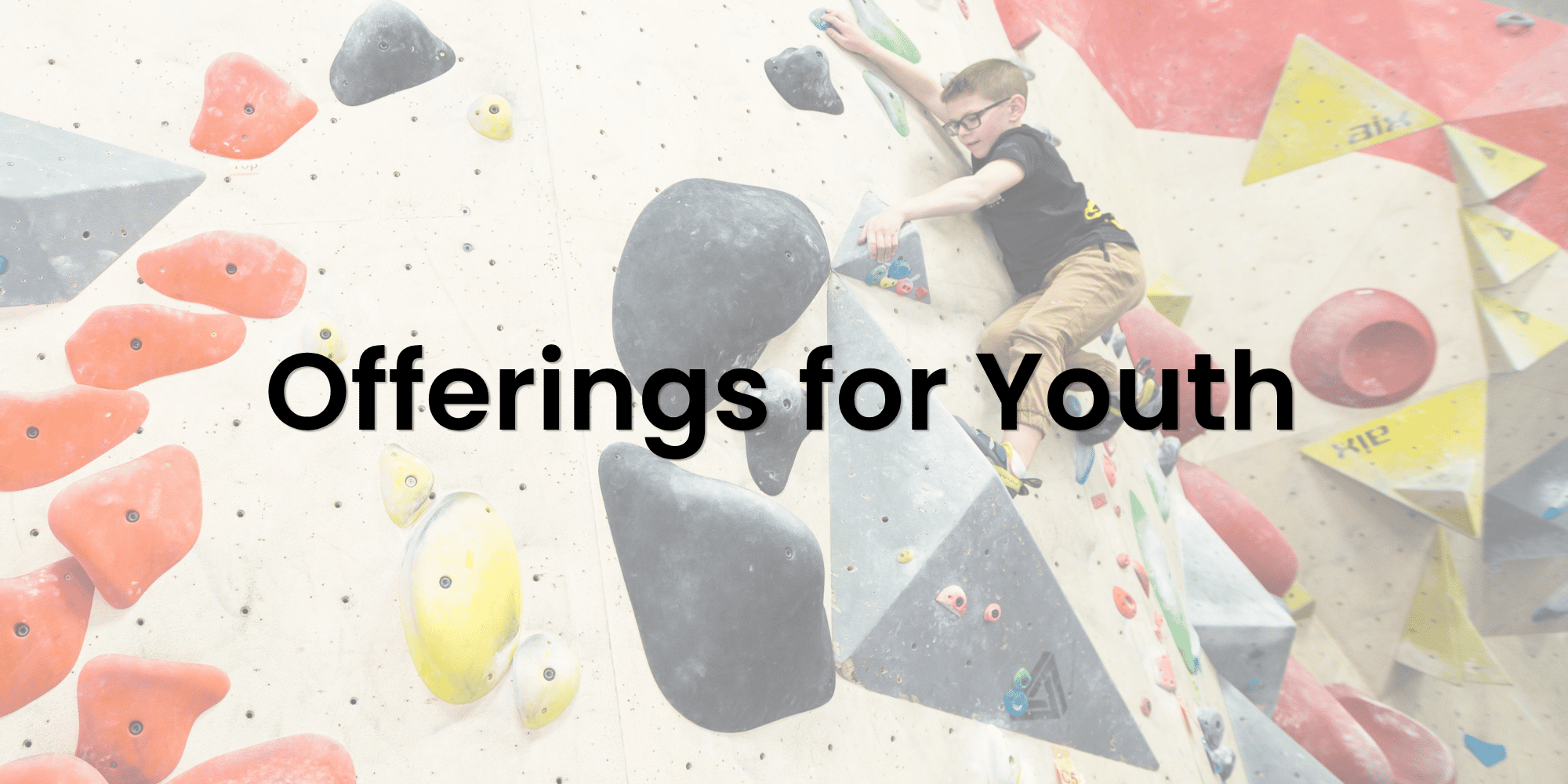 Youth & Family offerings