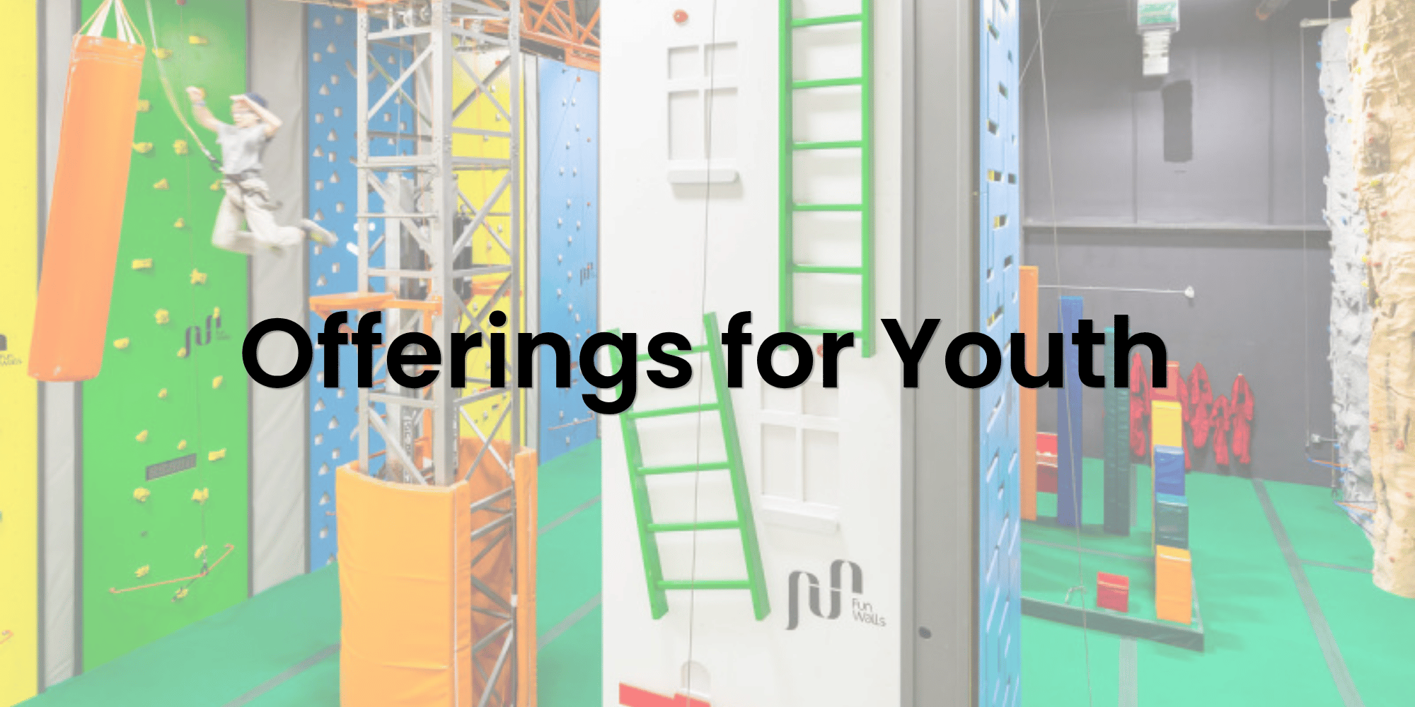 Youth & Family offerings