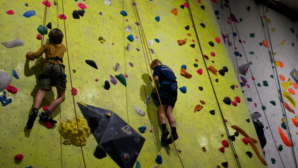 NICAS Climbing Level 1