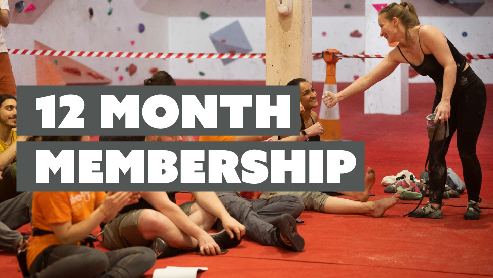 12 Month Pass