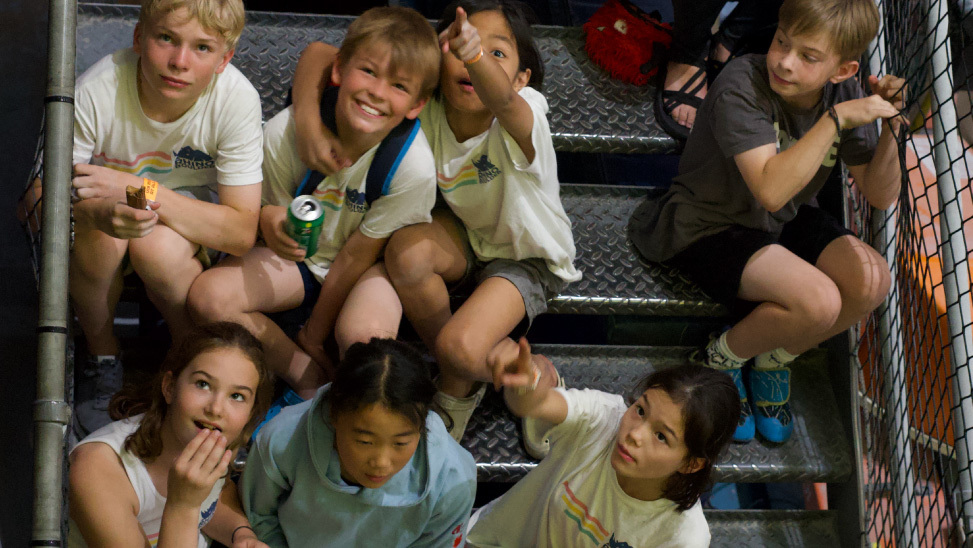 NICAS Wild Climbers 5-6 Year olds
