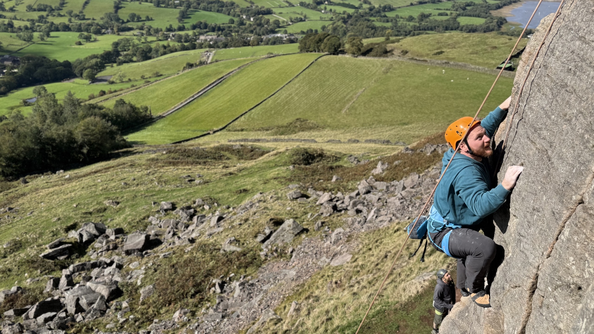 Outdoor Climbing