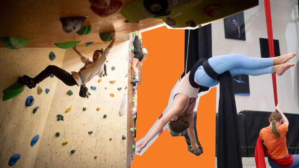 Climbing + Circus All Day Camp