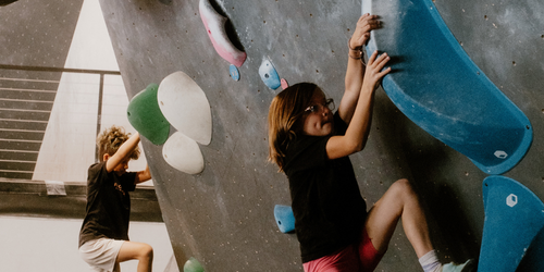 Kids Boulder Session