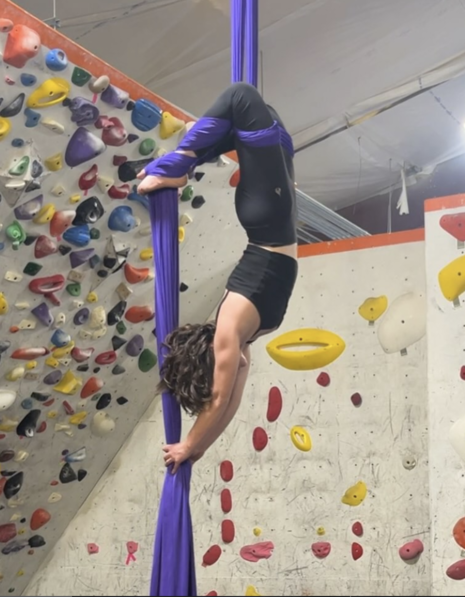 Intro to Aerial Silks