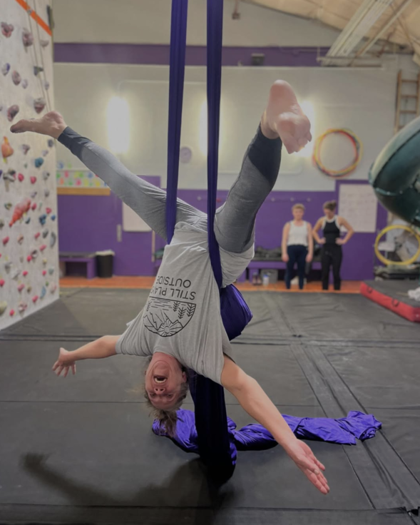 Aerial Silks