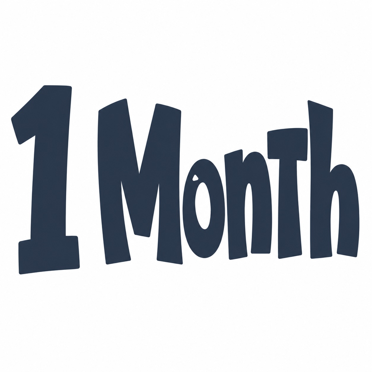 1 Month Prepaid