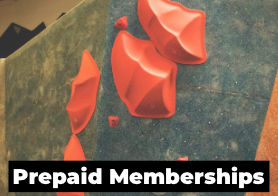 Prepaid Memberships