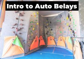 Intro to Auto Belay Class