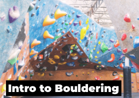 Intro to Bouldering Class