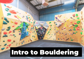 Intro to Bouldering Class