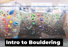 Intro to Bouldering Class