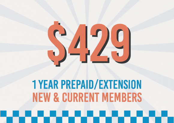Summer Sale 1 Year Prepaid Membership