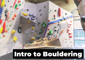 Intro to Bouldering Class