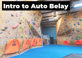 Intro to Auto Belay Class