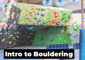 Intro to Bouldering Class