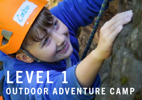 Outdoor Adventure Camp - Level 1